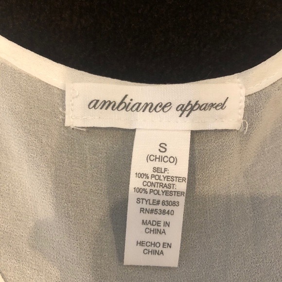 Tank top, color block - Picture 3 of 5